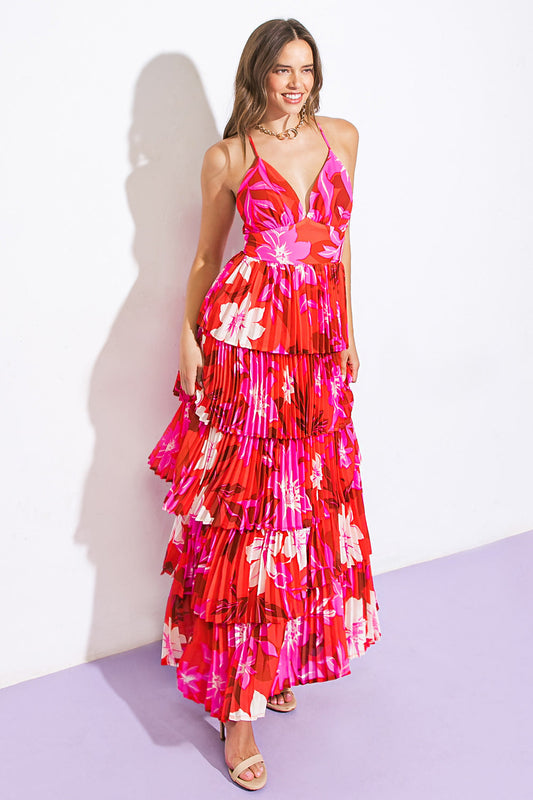 BEYOND AMAZING WOVEN MAXI DRESS Flying Tomato