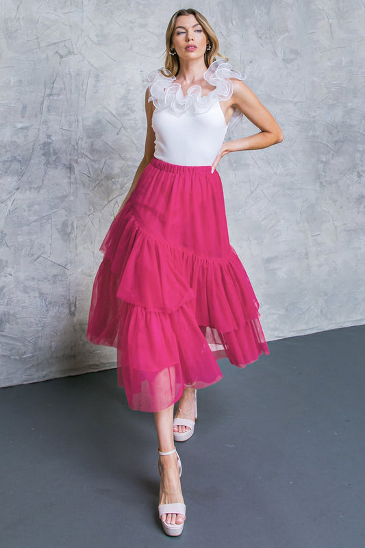 IT'S ALL SPECIAL TULLE SKIRT Flying Tomato