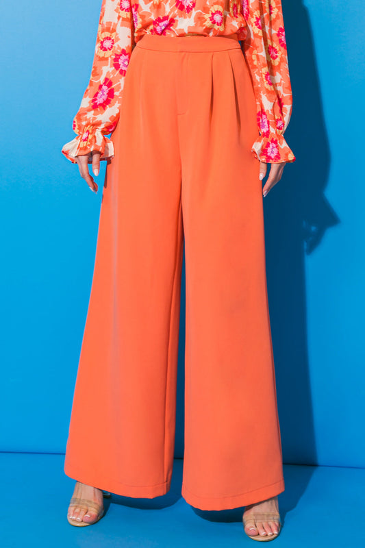 GOOD VIBES WOVEN PANTS Flying Tomato