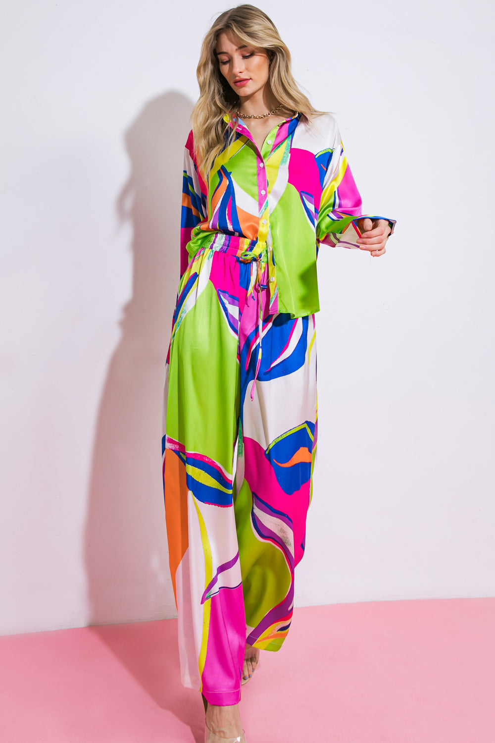 GET GOING WOVEN PANTS Flying Tomato