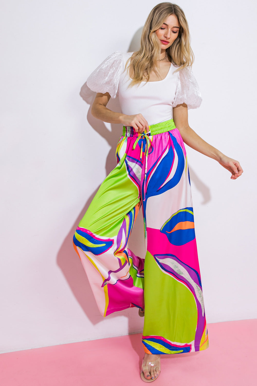 GET GOING WOVEN PANTS Flying Tomato