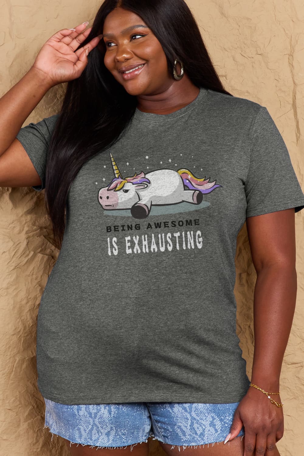 Simply Love: Awesome Graphic Tee