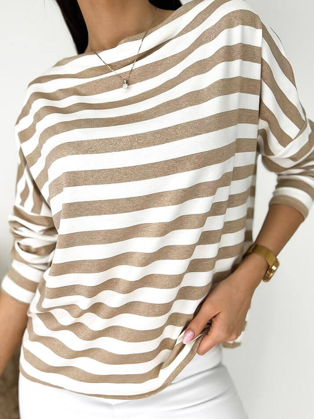 Everyday Striped Top
