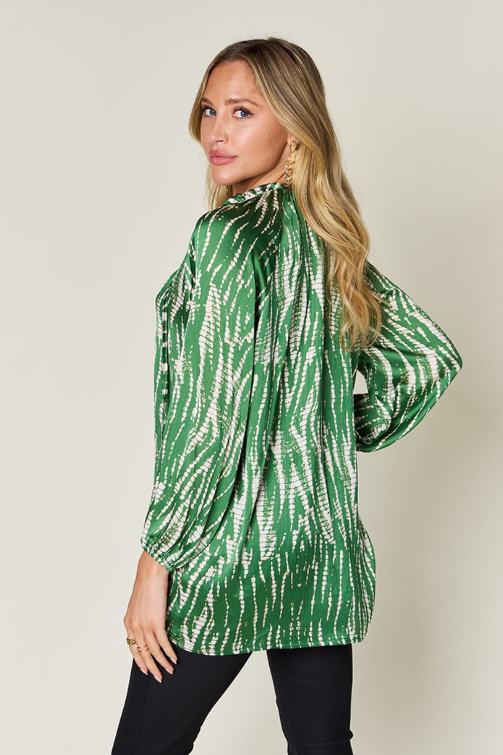 Double Take: Long Sleeve Button-Up Shirt