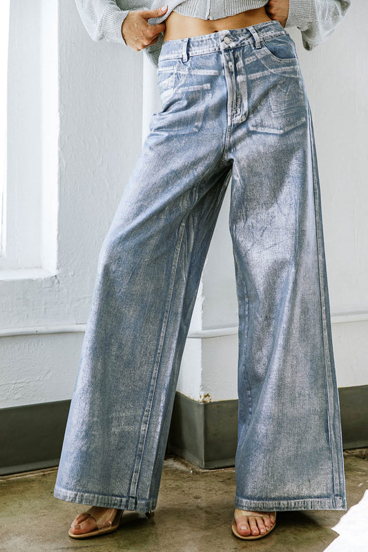 PEACE AND JOY DENIM PANTS Flying Tomato