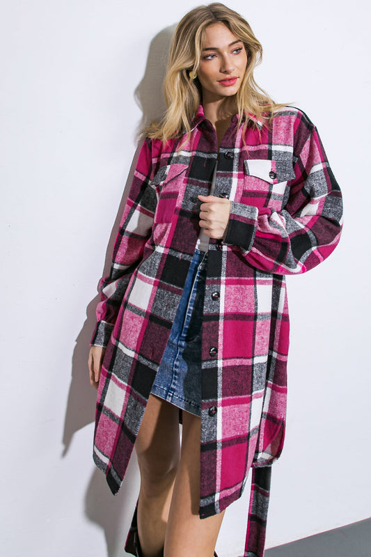 ALL OF THE LIGHTS MIDI JACKET Flying Tomato