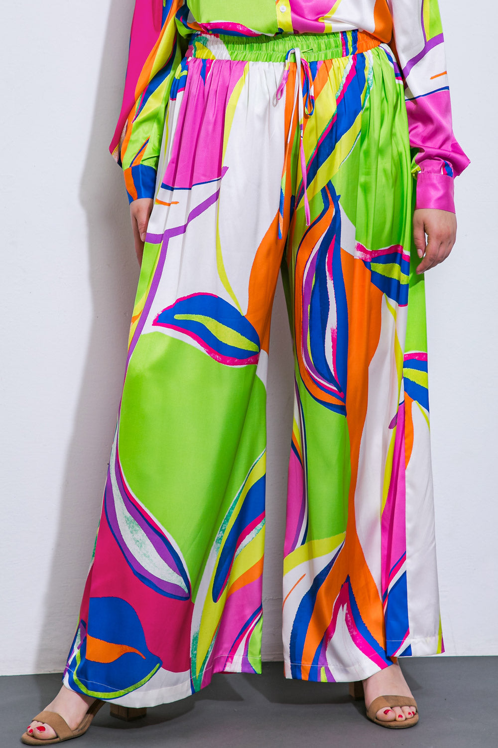 GET GOING WOVEN PANTS Flying Tomato