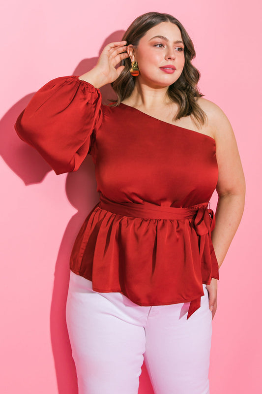 DREAMING AGAIN WOVEN TOP Flying Tomato