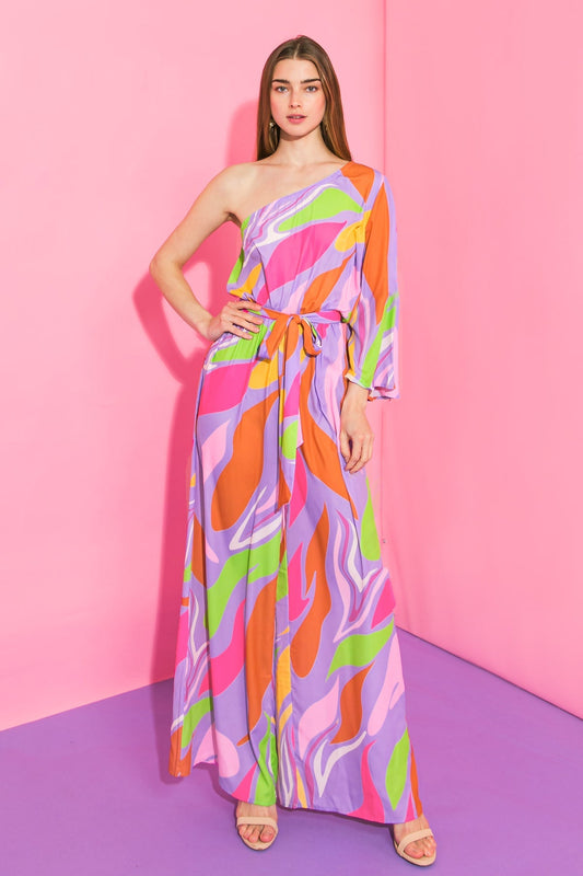 HARMONY WOVEN JUMPSUIT Flying Tomato