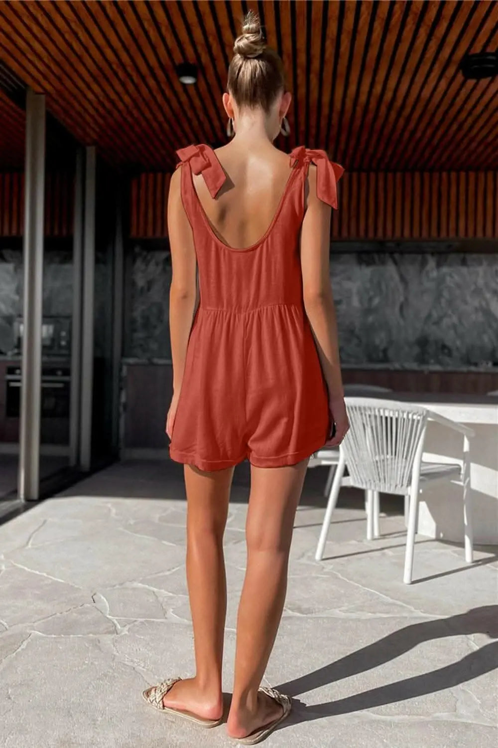 Elegant Scoop Neck Jumpsuit - Love Salve