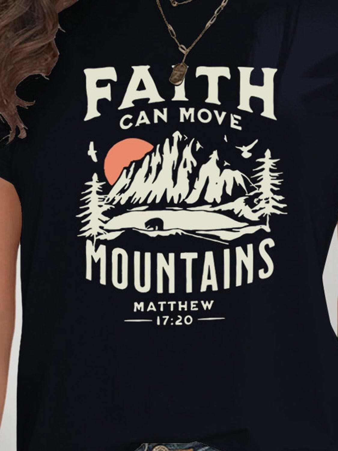 Trendy graphic tee for casual style - Love Salve