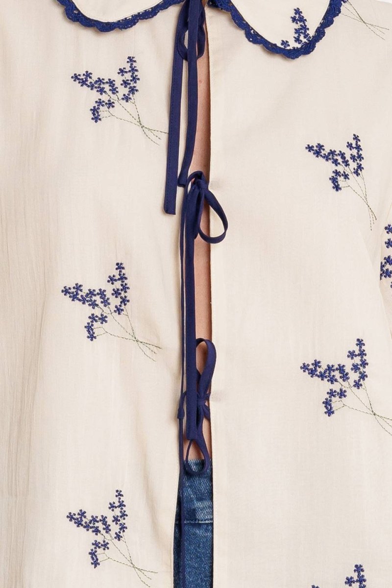 HAPPINESS COMES WOVEN TOP - Love Salve