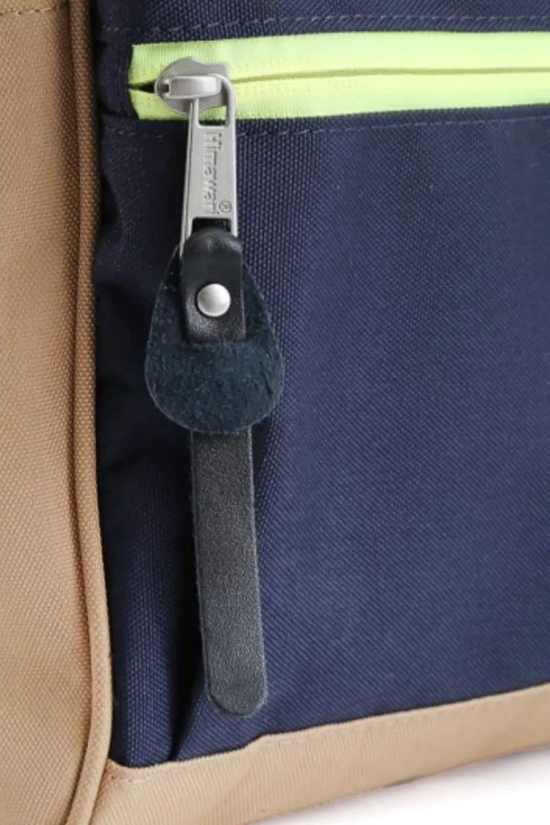 Himawari Contrast Waterproof Backpack Bag with Reinforced Edges - Love Salve