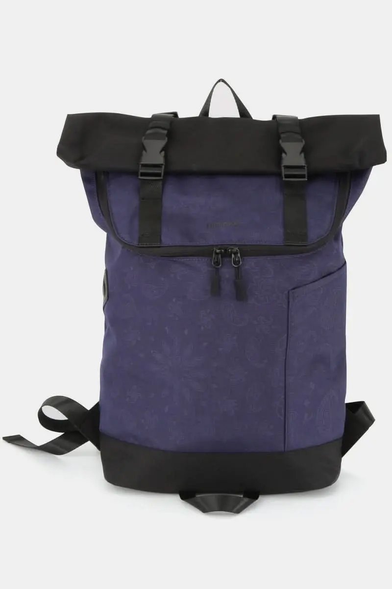 Himawari Contrast Waterproof Canvas Backpack Bag - Love Salve