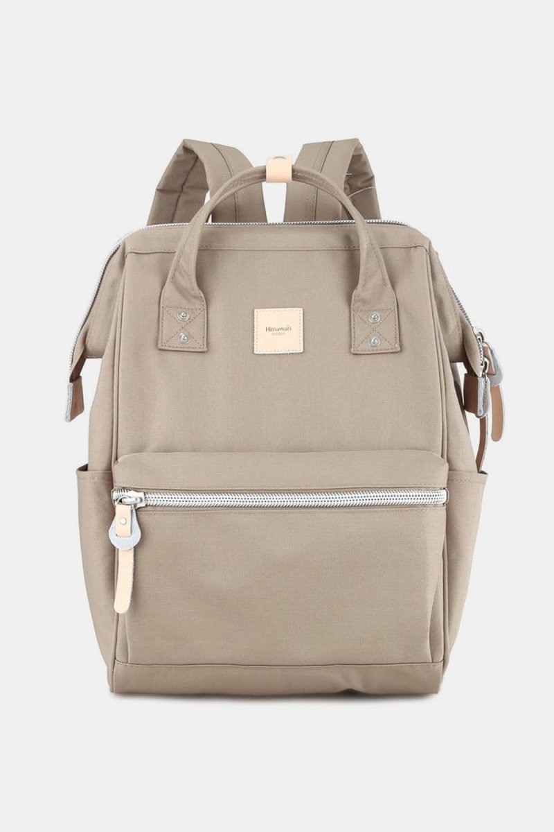 Himawari Water Resistant Canvas Backpack Bag with Side Pockets - Love Salve