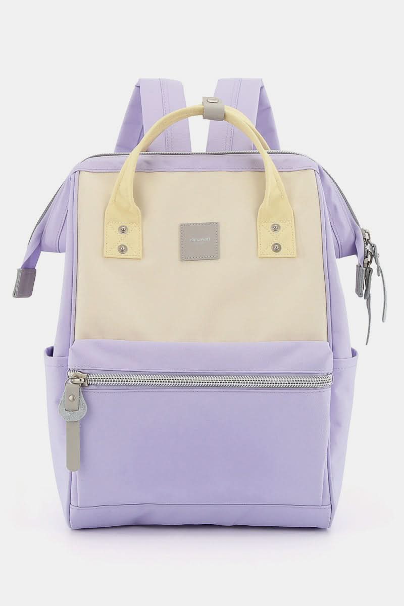 Himawari Water Resistant Canvas Backpack Bag with Side Pockets - Love Salve