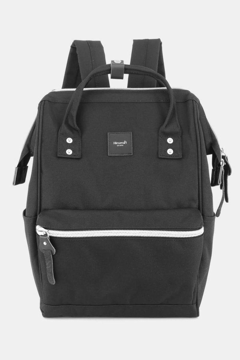 Himawari Water Resistant Canvas Backpack Bag with Side Pockets - Love Salve