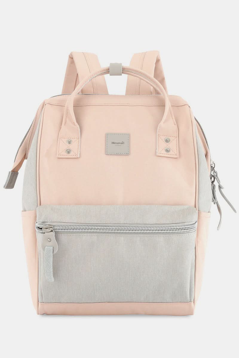 Himawari Water Resistant Canvas Backpack Bag with Side Pockets - Love Salve