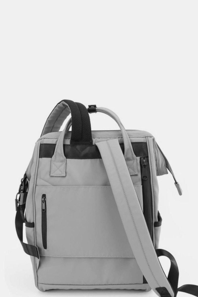 Himawari Waterproof Backpack Bag with External USB Port - Love Salve