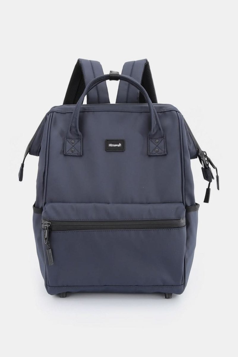 Himawari Waterproof Backpack Bag with External USB Port - Love Salve