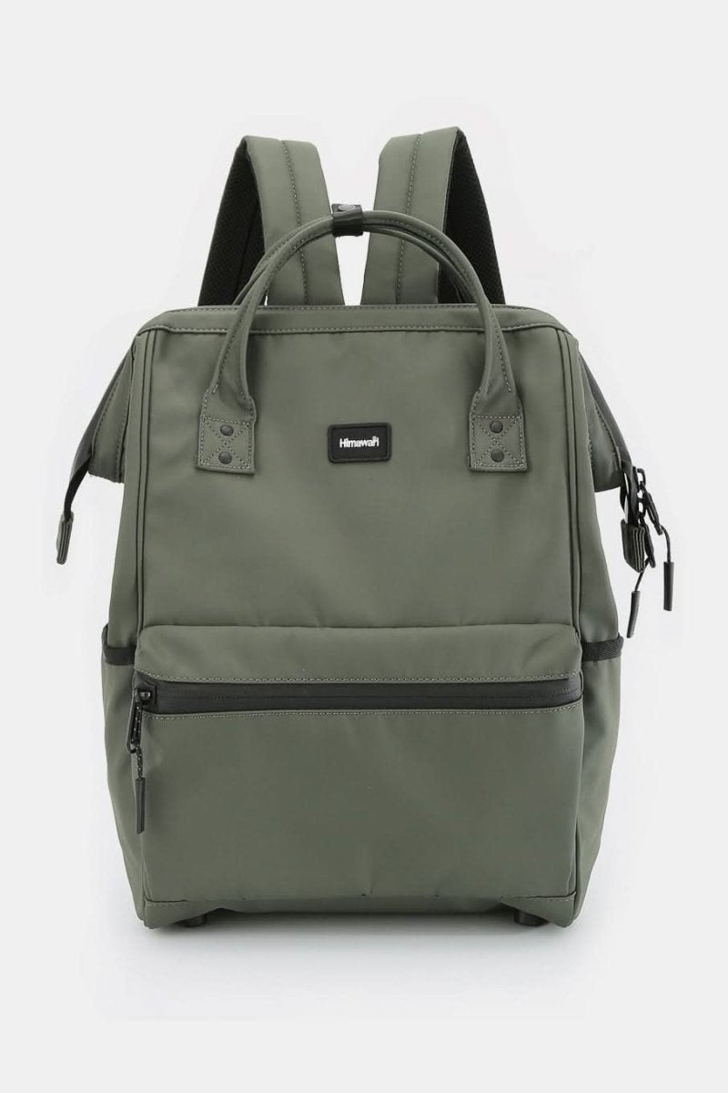 Himawari Waterproof Backpack Bag with External USB Port - Love Salve