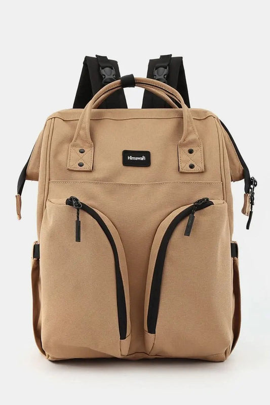 Himawari Waterproof Backpack Bag with Multilayer Pockets - Love Salve