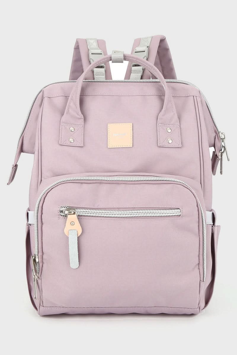 Himawari Waterproof Canvas Backpack Bag with Side Pockets - Love Salve