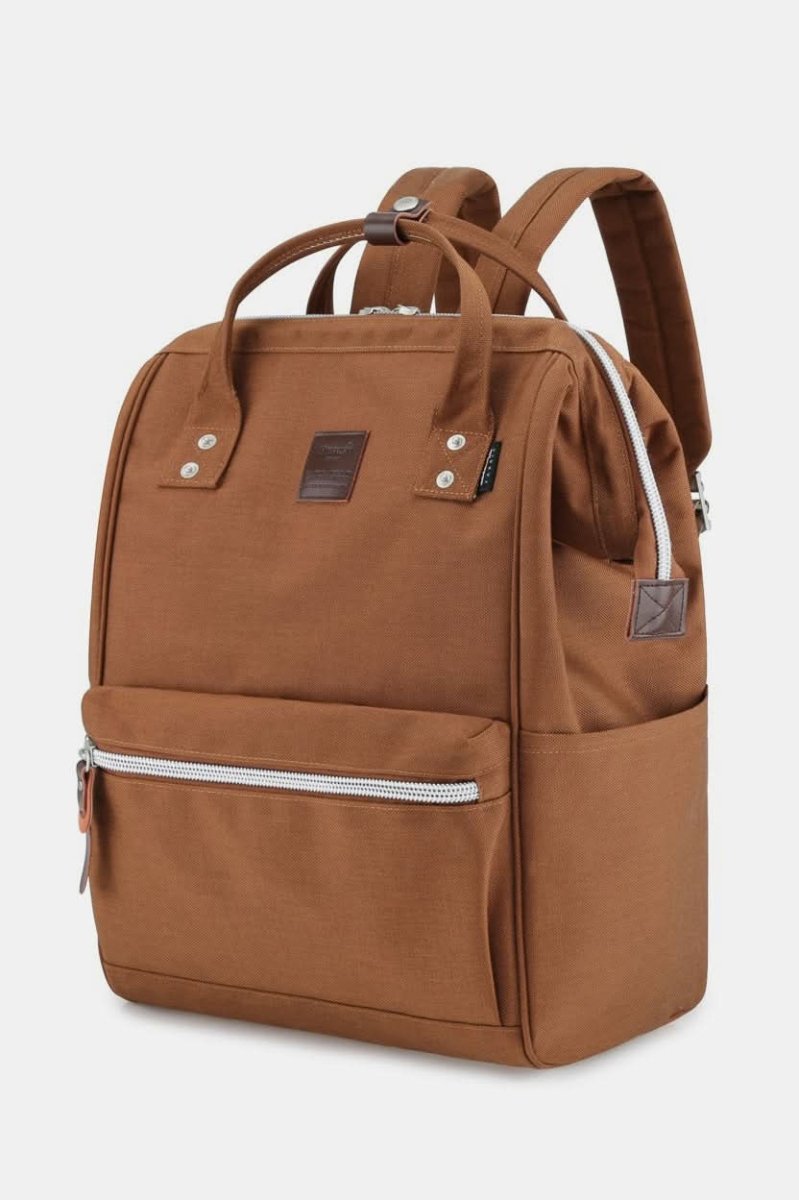 Himawari Waterproof Design Arcuate Shoulder Strap Backpack Bag with Handles - Love Salve