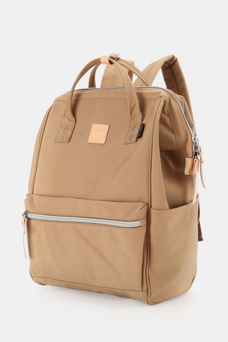 Himawari Waterproof Design Arcuate Shoulder Strap Backpack Bag with Handles - Love Salve