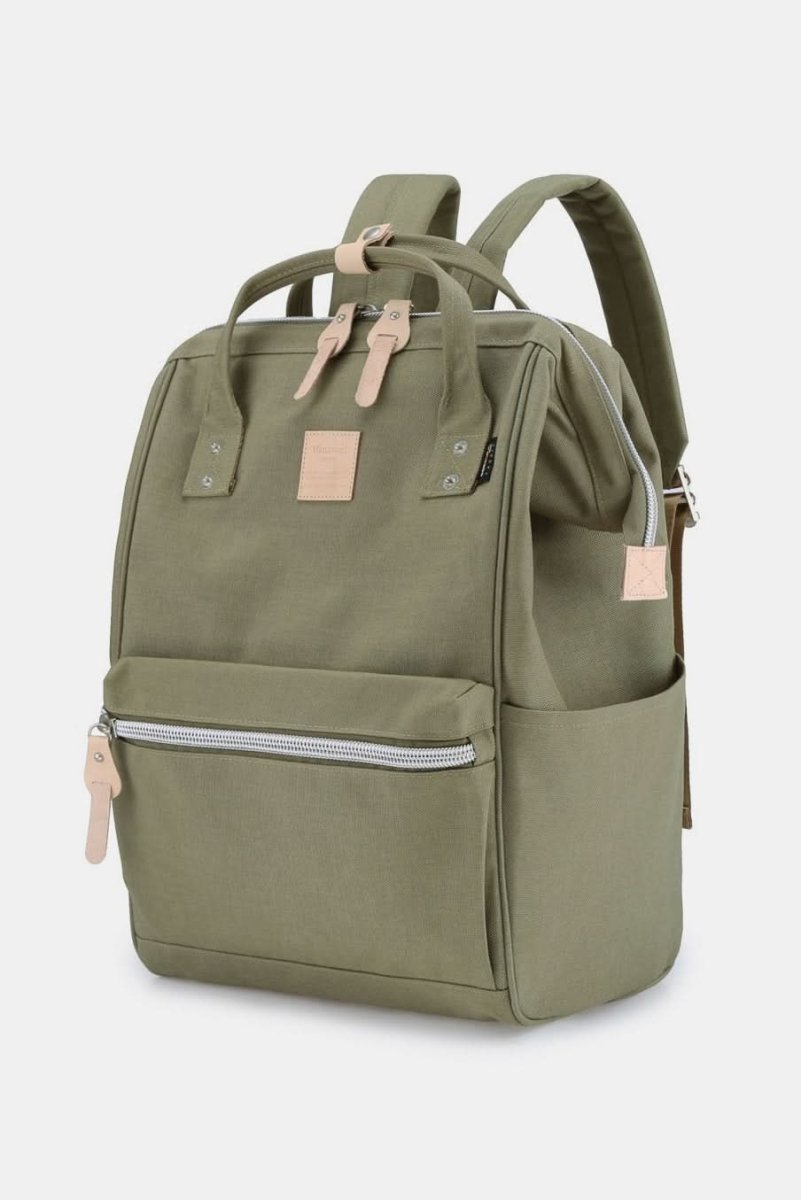 Himawari Waterproof Design Arcuate Shoulder Strap Backpack Bag with Handles - Love Salve