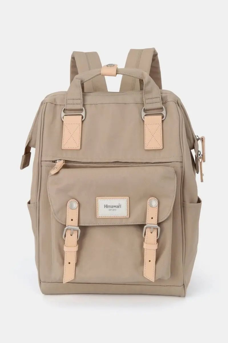 Himawari Waterproof Nylon Backpack Bag with Handles - Love Salve