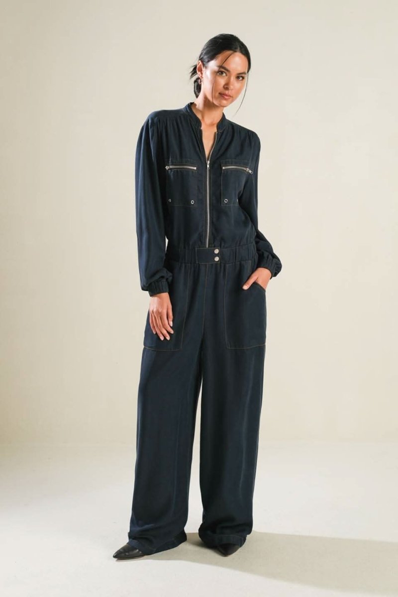 HORIZON HAVEN WOVEN JUMPSUIT - Love Salve