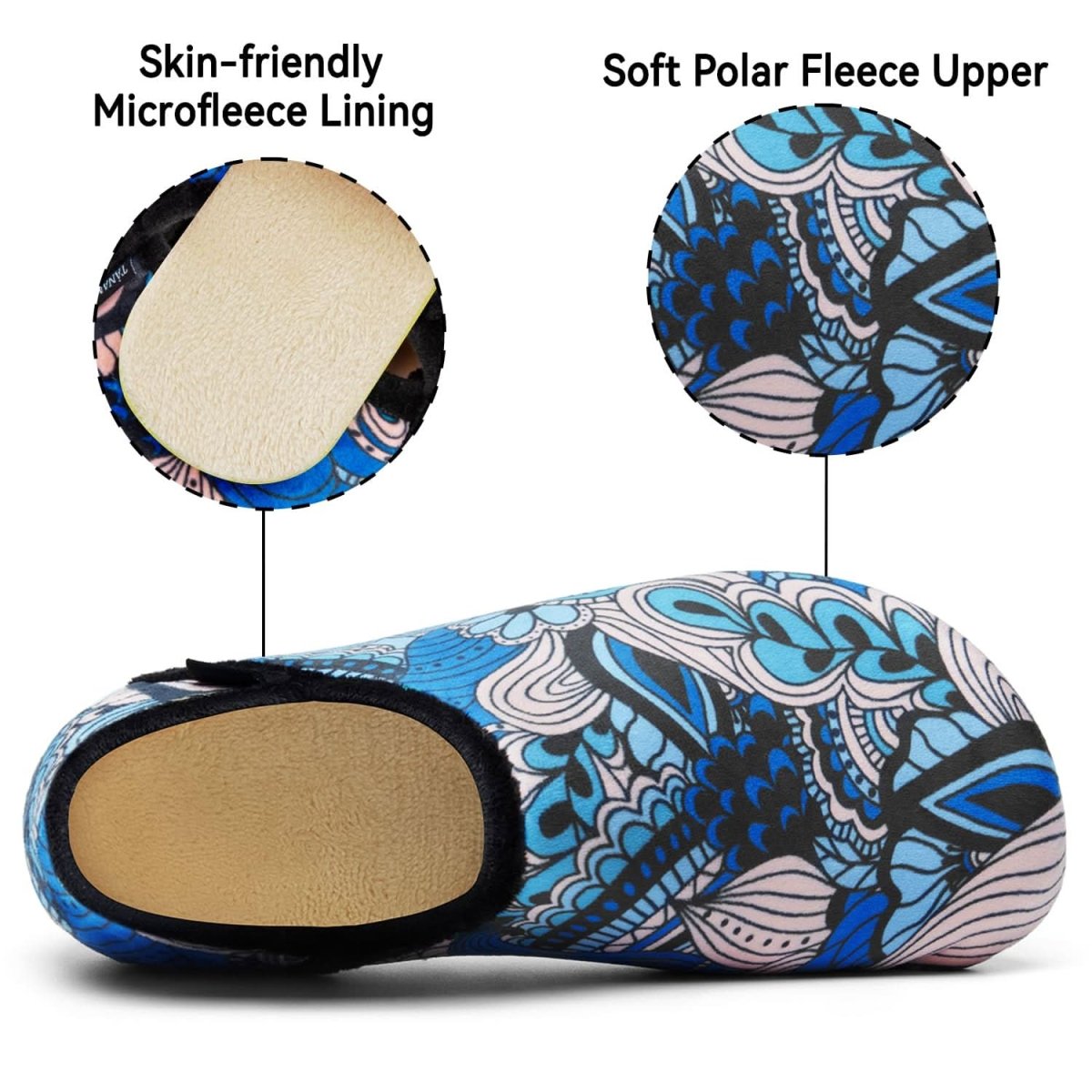House Slippers for Women Men Indoor Barefoot Slippers Socks Furry Slip on House Shoes Cozy Comfy Slippers for Home Bedroom Travel Yoga - Love Salve