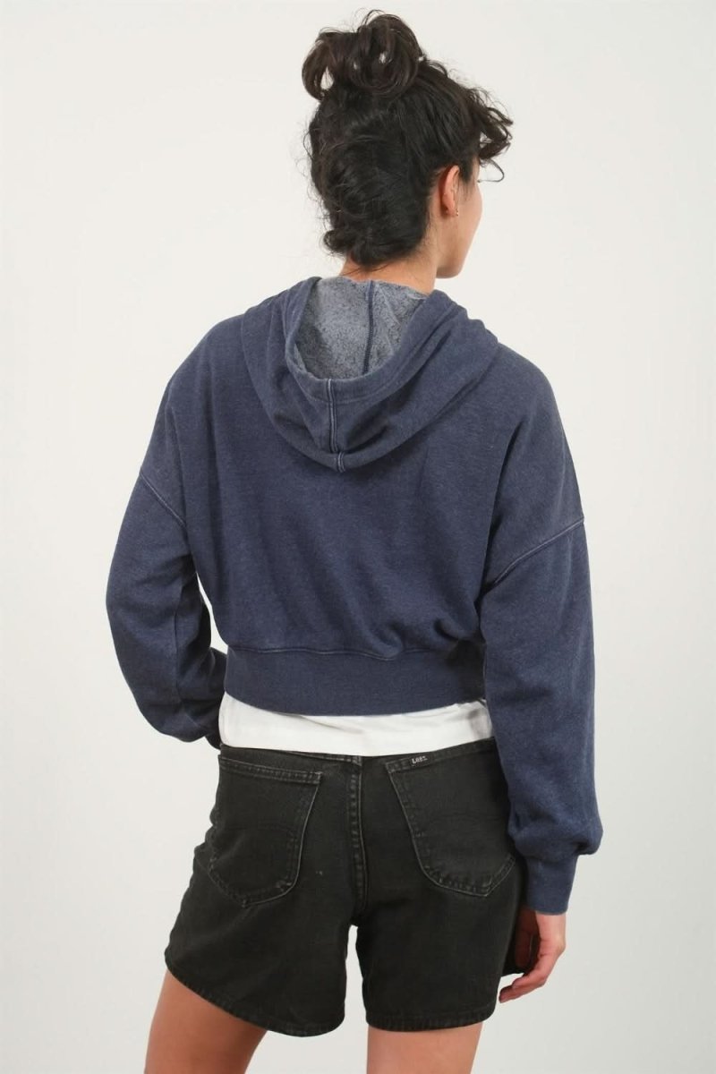 HYFVE Drop Shoulder Cropped Hoodie - Love Salve