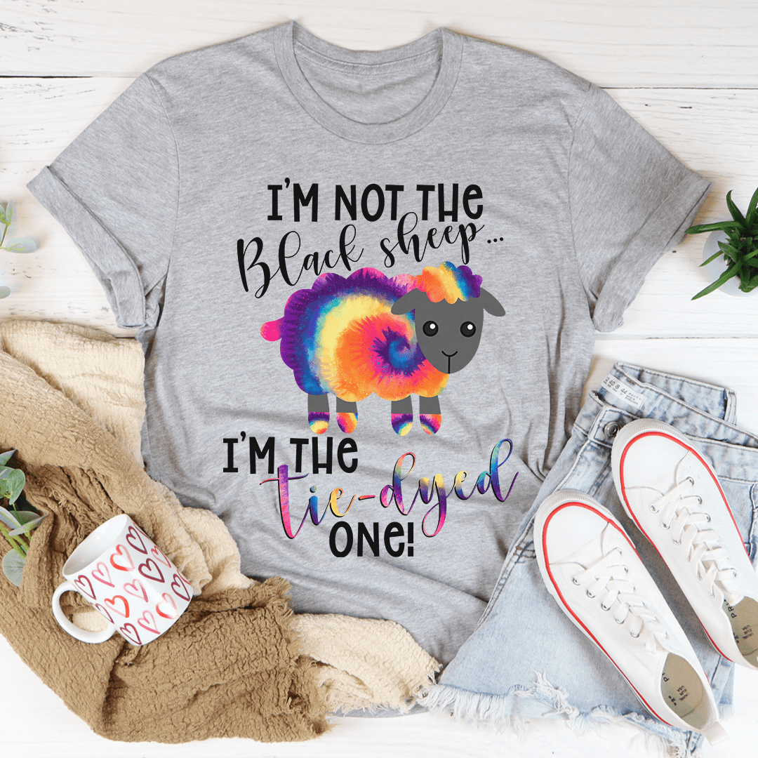 I'm The Tie-Dyed Sheep Tee