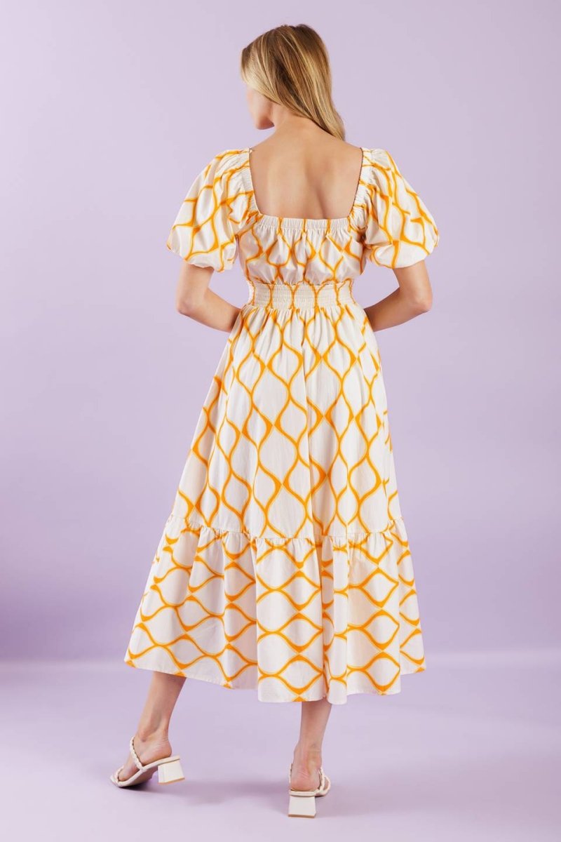 ICONIC SUMMER WOVEN MIDI DRESS - Love Salve