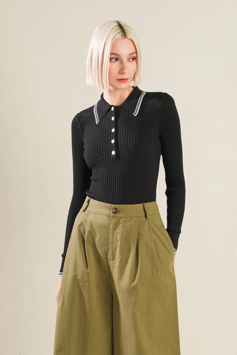I'LL THINK ABOUT POLO TOP - Love Salve