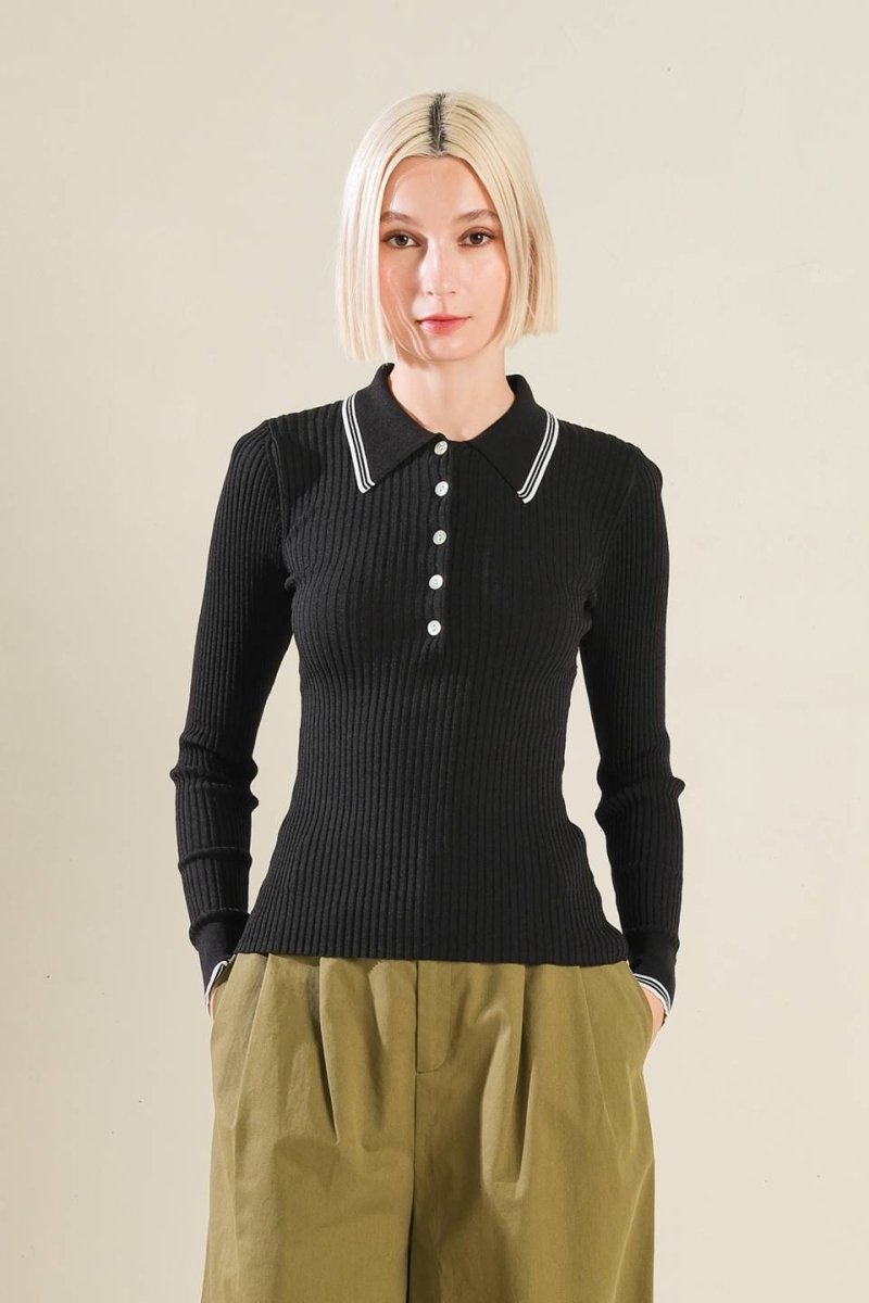 I'LL THINK ABOUT POLO TOP - Love Salve