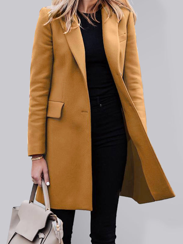 New Style Temperament of European and American Small Suit