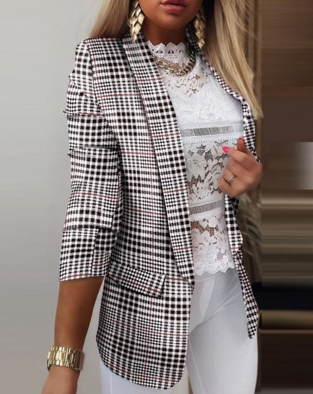 Women's Casual Tie-Dye Printed Suit for Spring Fashion