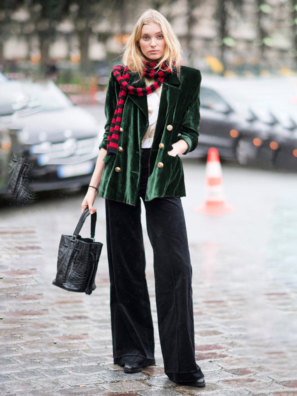 Women's Elegant Party Women's Mid-Length Blazer for Style