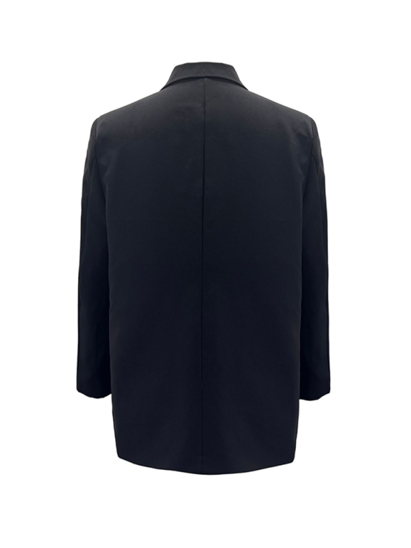 Solid Color Fashion Long Sleeve Blazer for Women Stylish