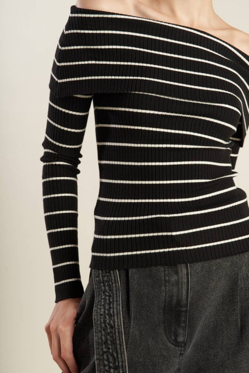 IN TOO DEEP SWEATER TOP - Love Salve