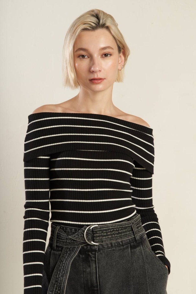 IN TOO DEEP SWEATER TOP - Love Salve
