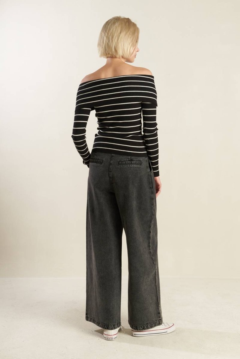 IN TOO DEEP SWEATER TOP - Love Salve