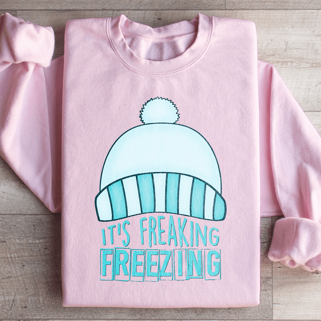 It's Freaking Freezing Sweatshirt