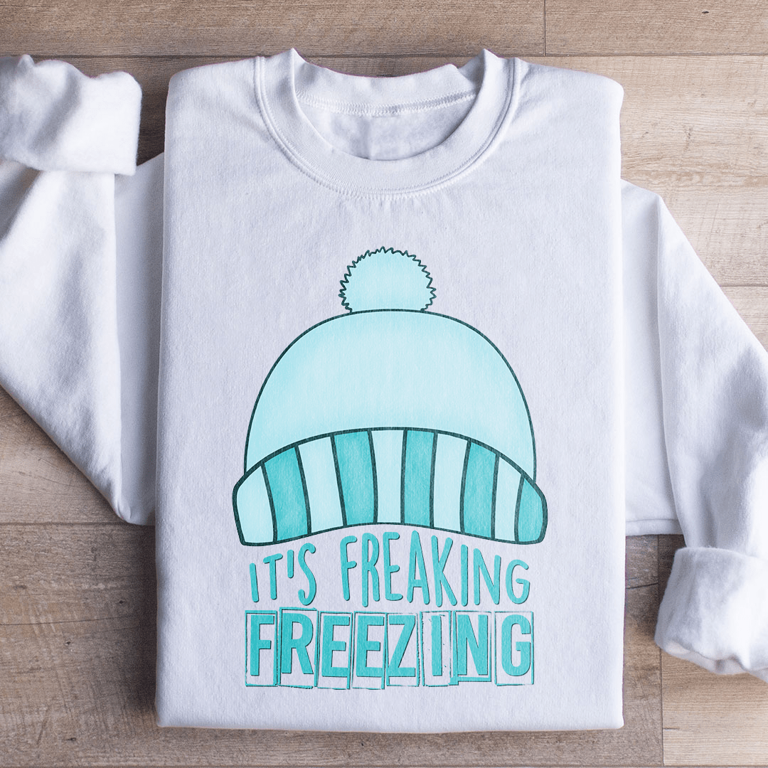 It's Freaking Freezing Sweatshirt