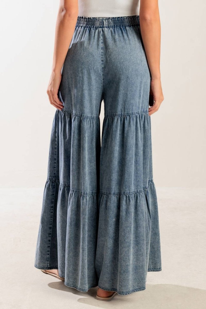 JUST A FEELING DENIM PANTS - Love Salve