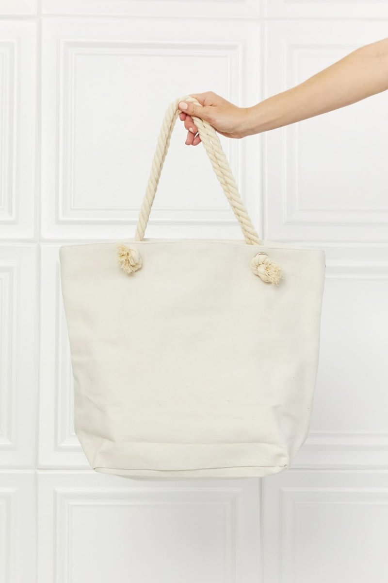 Justin Taylor Picnic Date Tassel Tote Bag - Love Salve