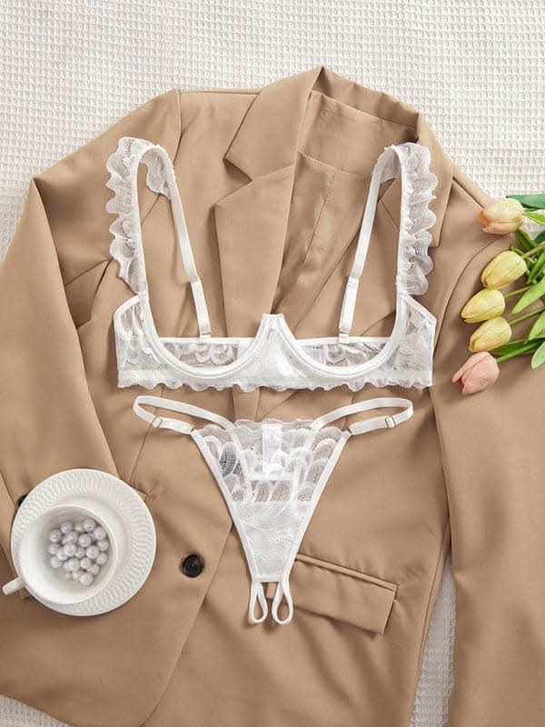 Elegant two-piece lingerie set - Love Salve